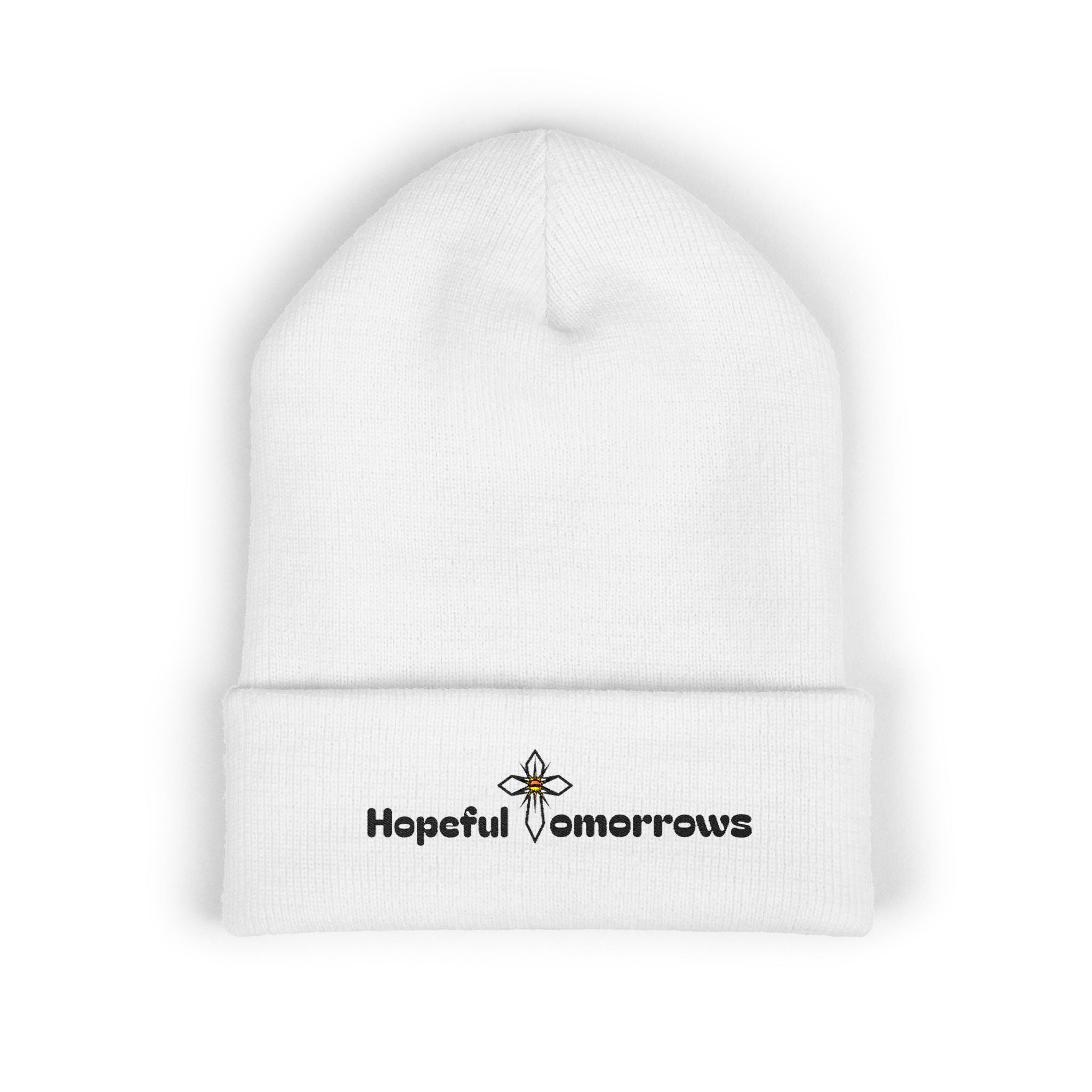 H.T. Embroidery Beanie