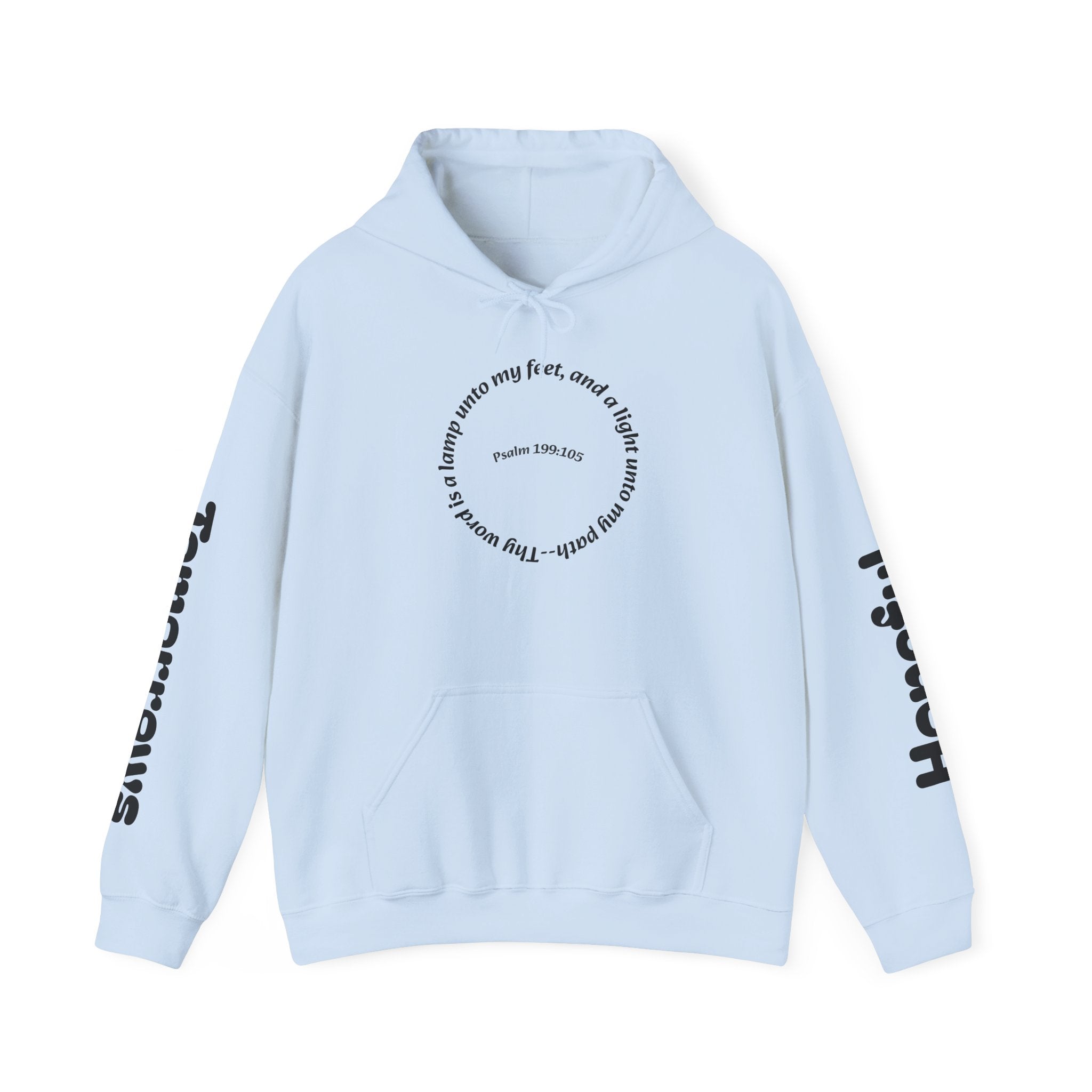 The Lamp of The Lord Hoodie