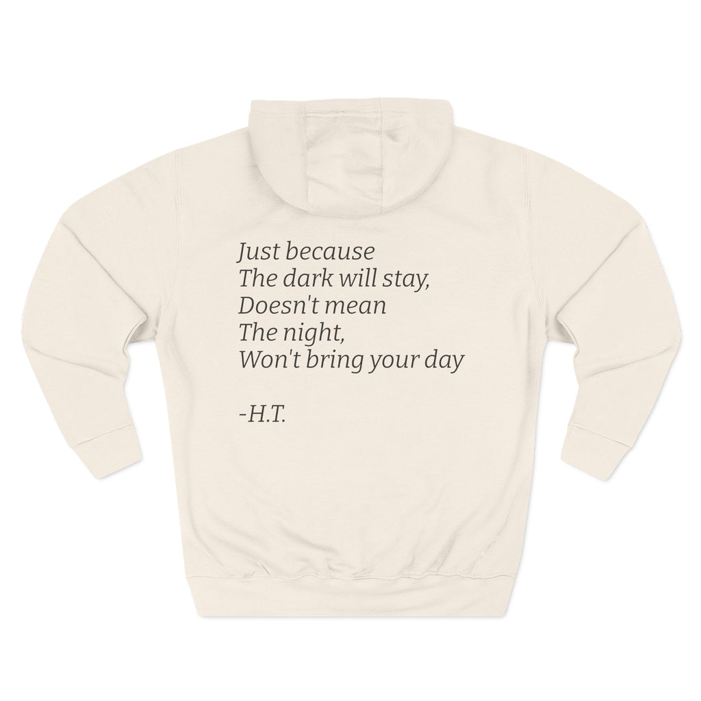 Crescent Sunburst hoodie