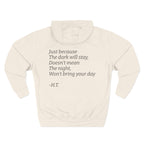 Crescent Sunburst hoodie