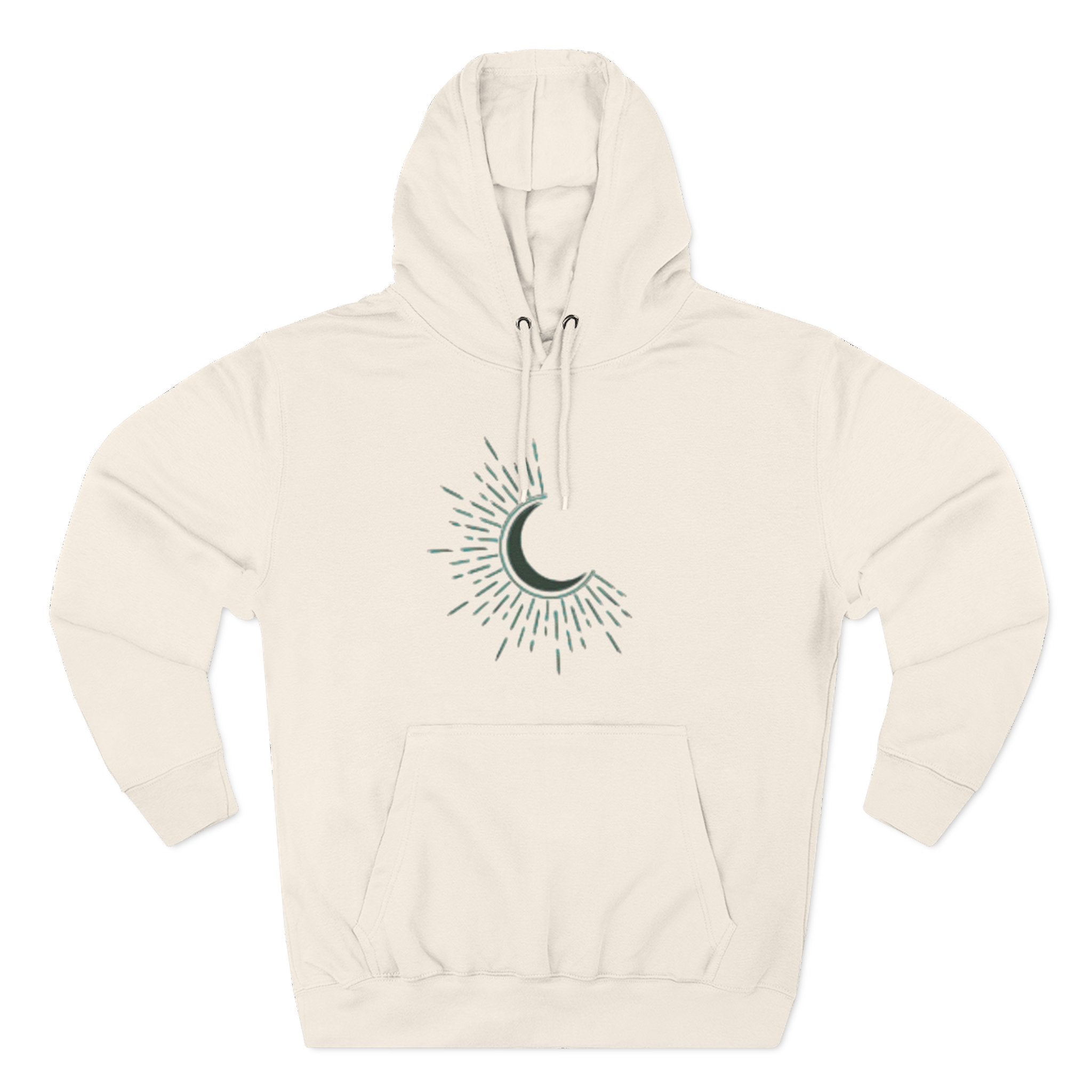 Crescent Sunburst hoodie