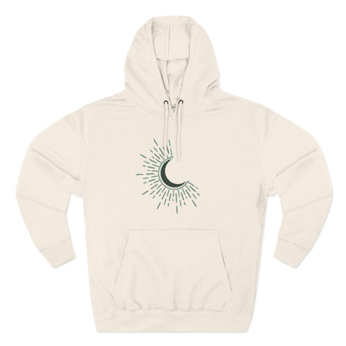 Crescent Sunburst hoodie