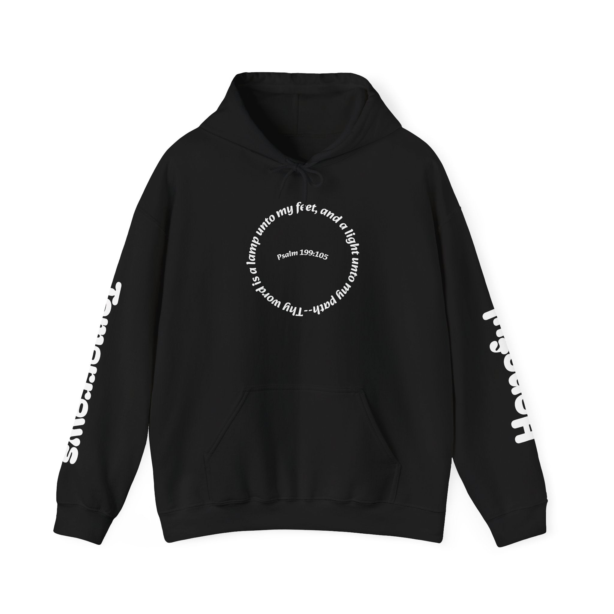 The Lamp of The Lord Hoodie